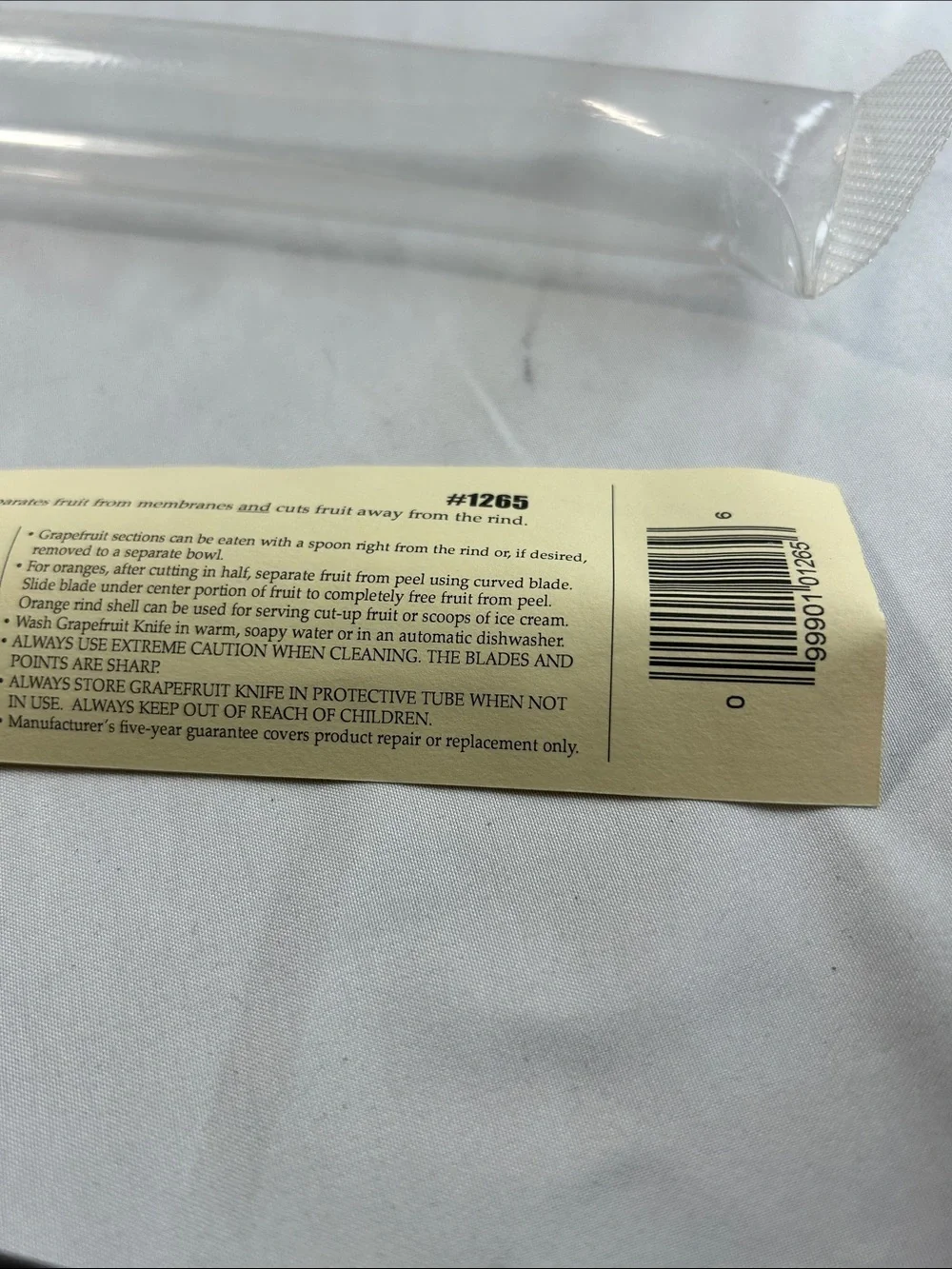 The Pampered Chef Grapefruit Knife